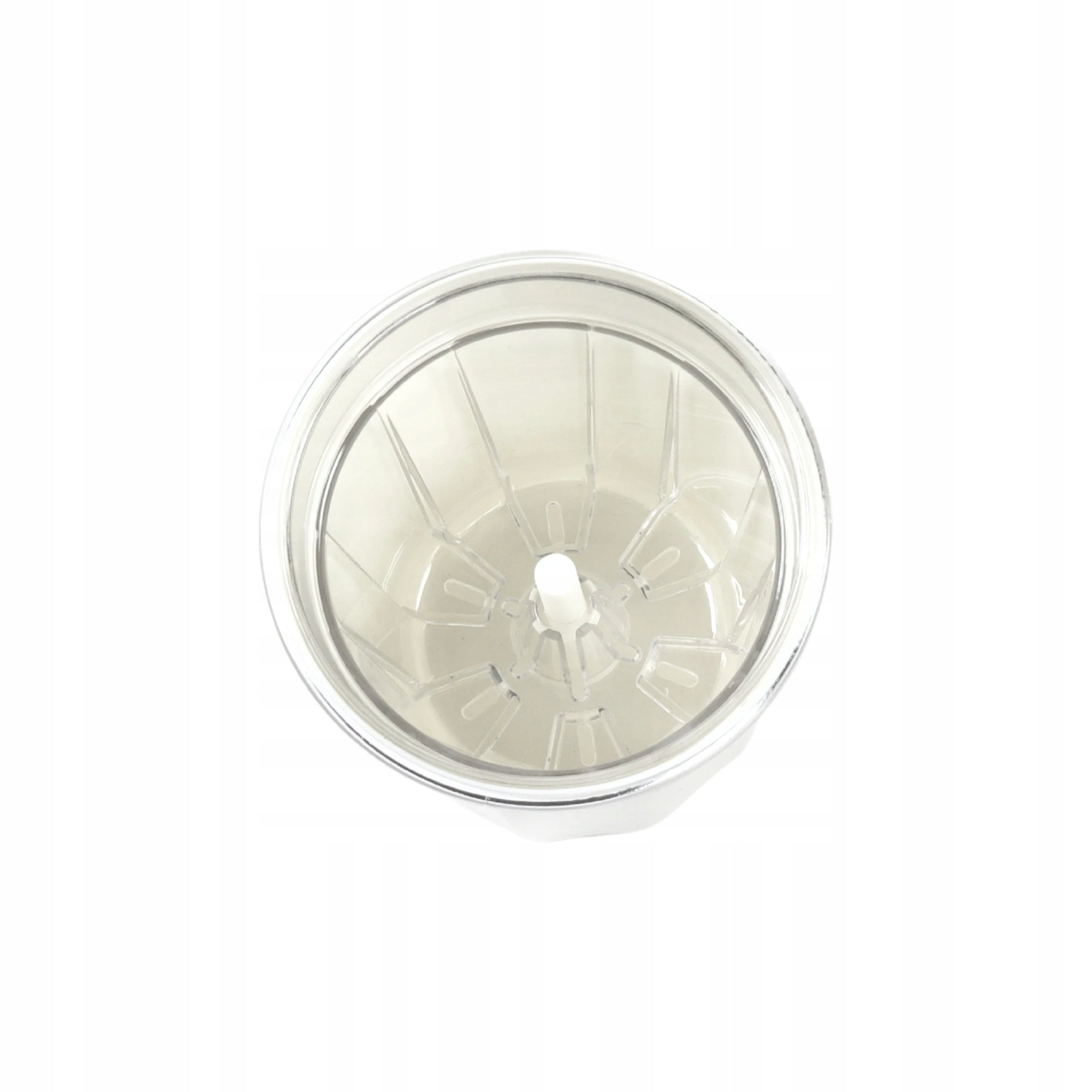Self-irrigating pot LIVIA 10 WHITE cover cartridge and irrigation wick Product weight with unit packaging 0.13 kg