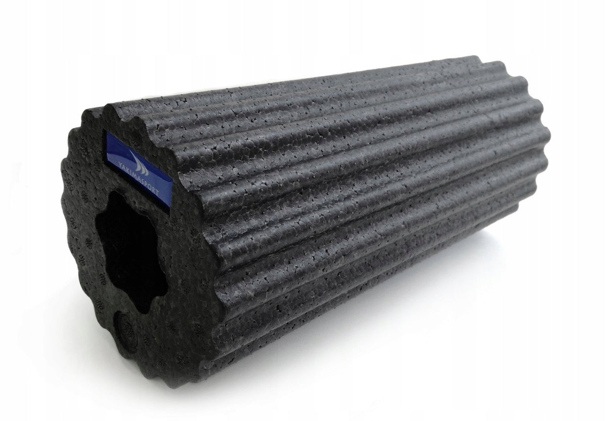 Self-massage roller with grooves 32 cm 100212