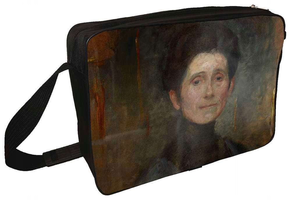Self-portrait shoulder bag (1906) Olga Boznańska