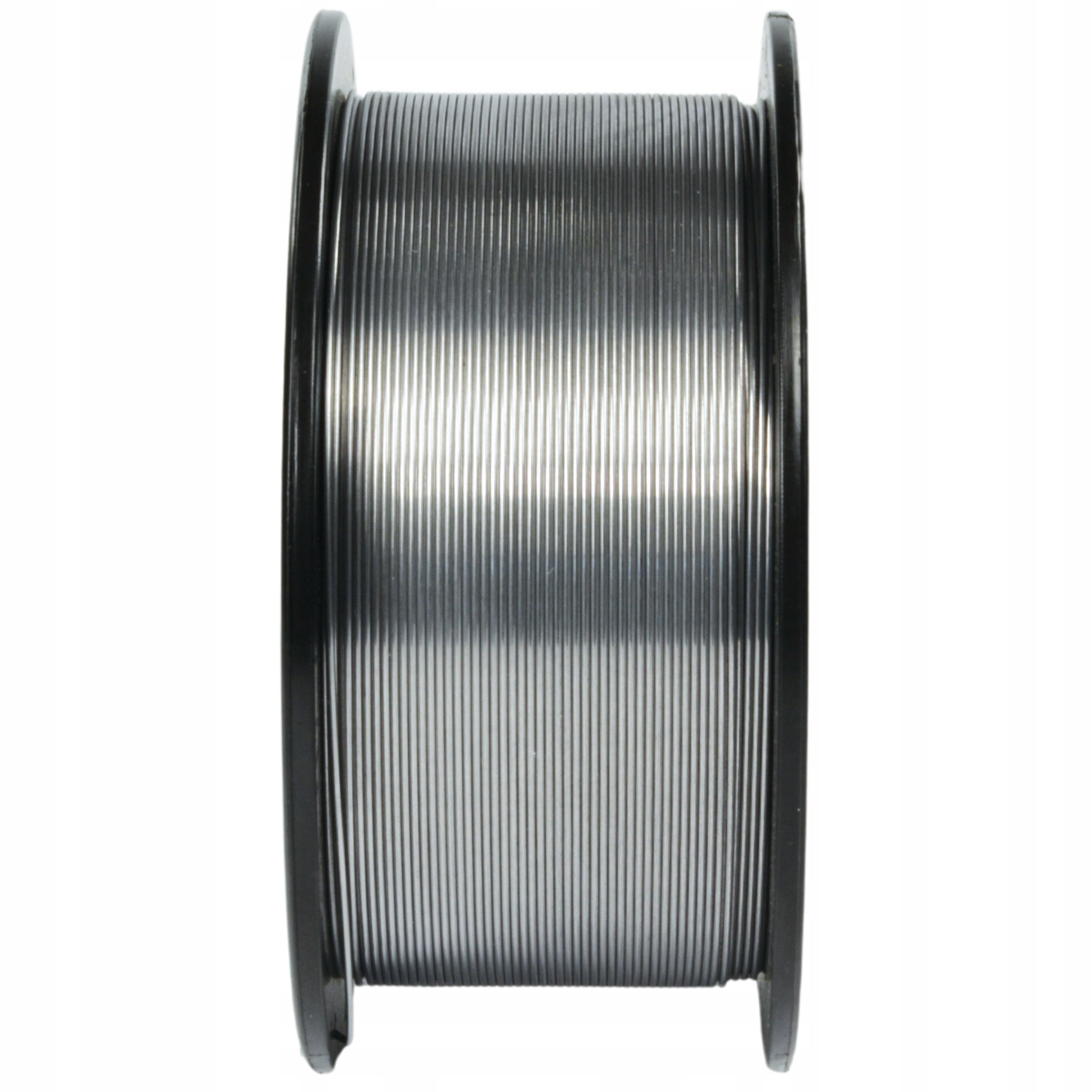 Self-shielding core welding wire FLUX 0,8mm 1kg 1000g 1kg FCAW BLACK Product weight with unit packaging 1 kg