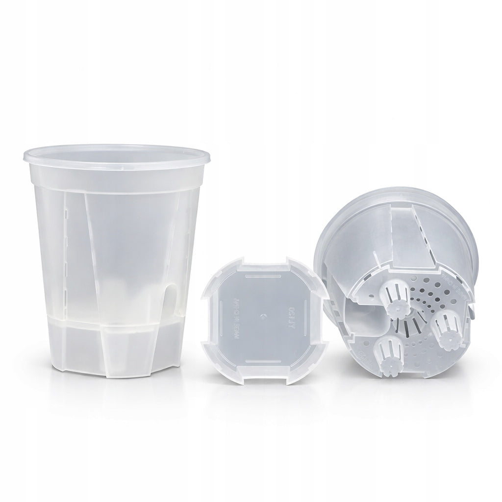 Self-watering pot with stand 21cm Manufacturer code 64473638