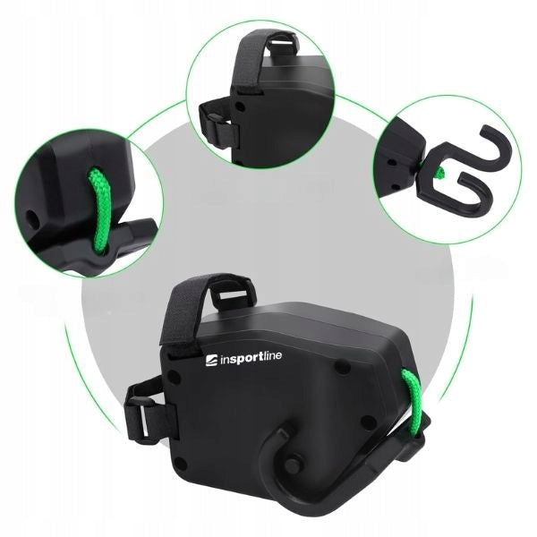 Self-winding tow rope for bike inSPORTline Tynur Packaging status original