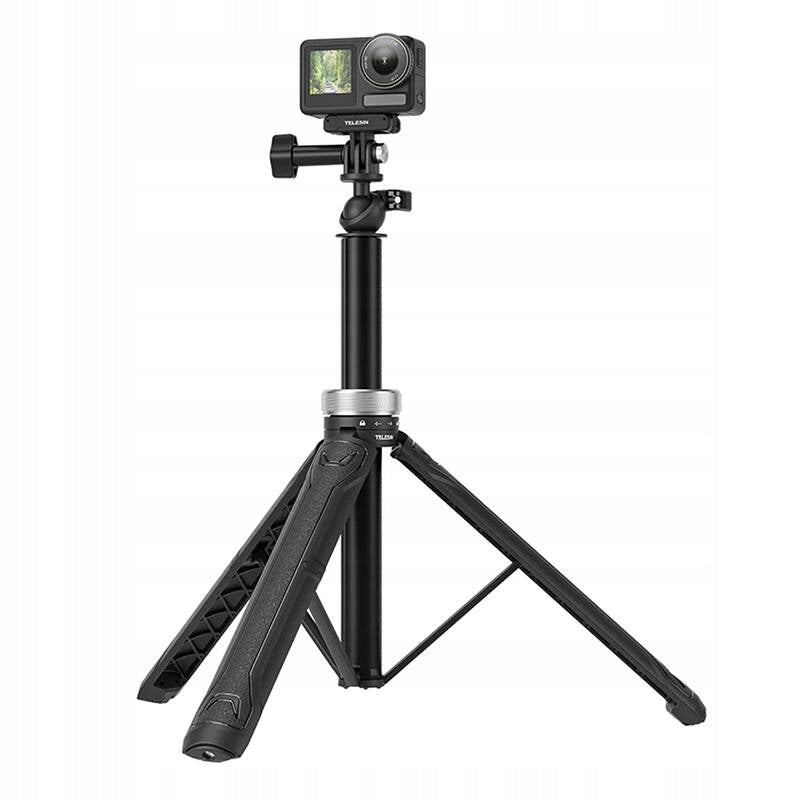 Selfie stick TELESIN Tripod tripod boom for GoPro DJI Insta360 Packaging status original