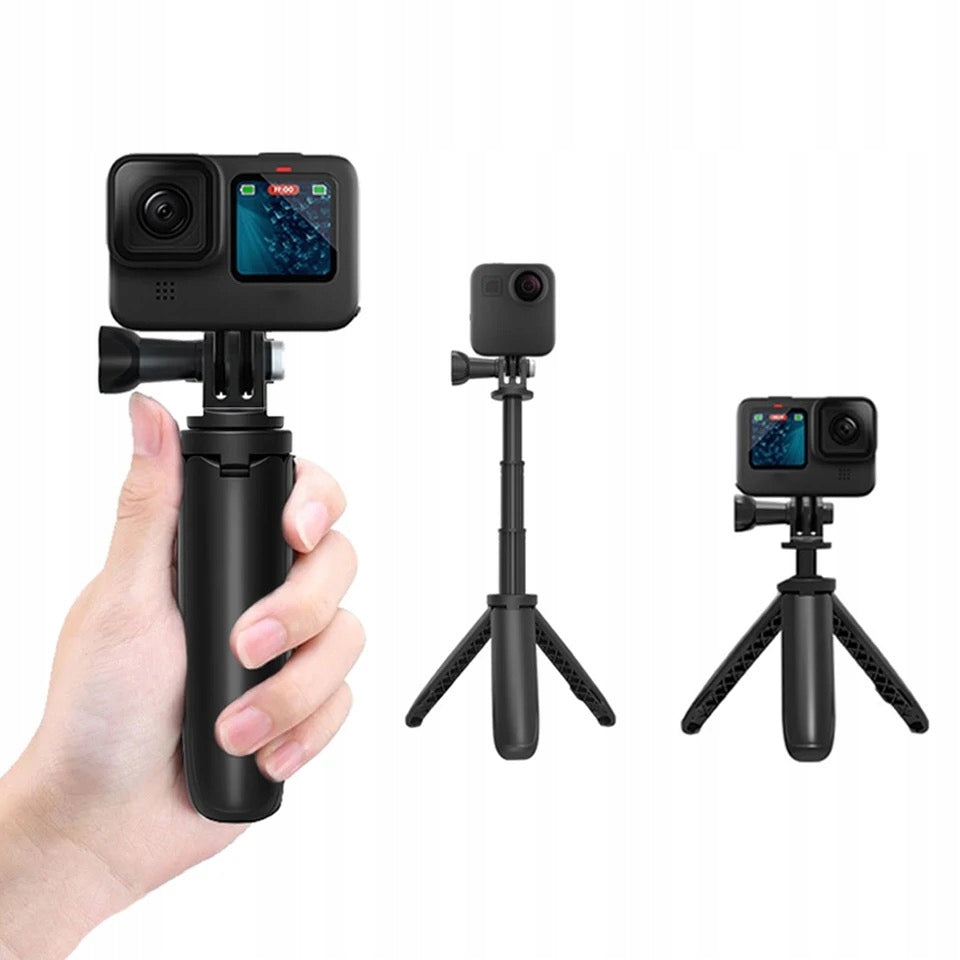 Selfie stick tripod mount for GOPRO SJ Cam DJI Insta Sony