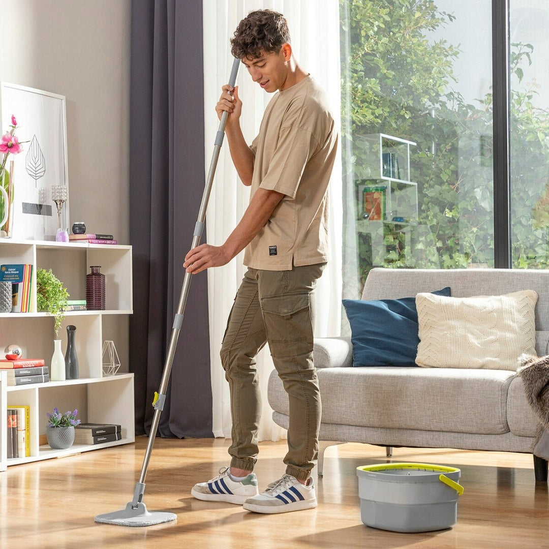 Selimop InnovaG Double Water Container Self-Cleaning Rotary Mop