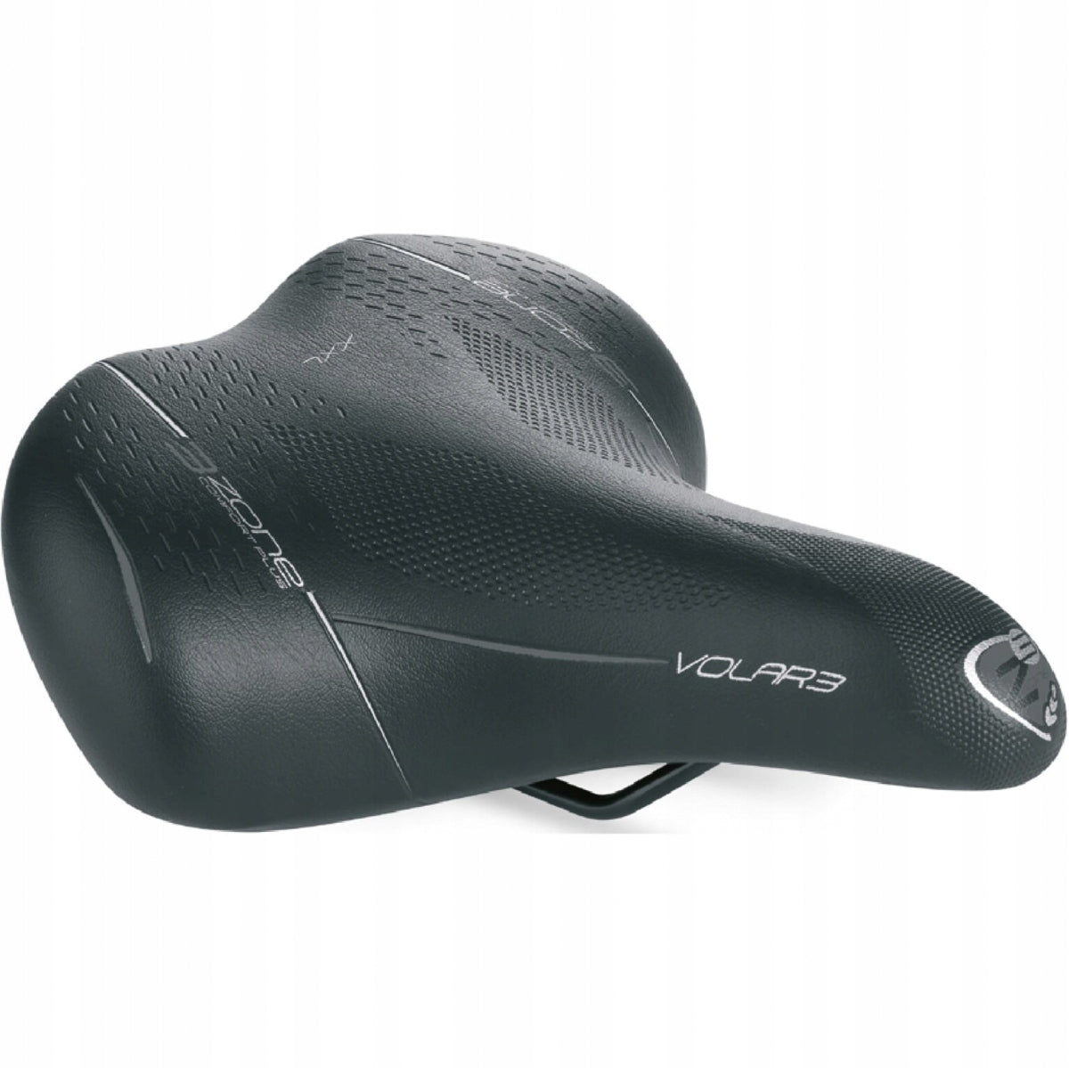 Selle Bassano Volare XXL BigCity Bike Saddle Packaging status original