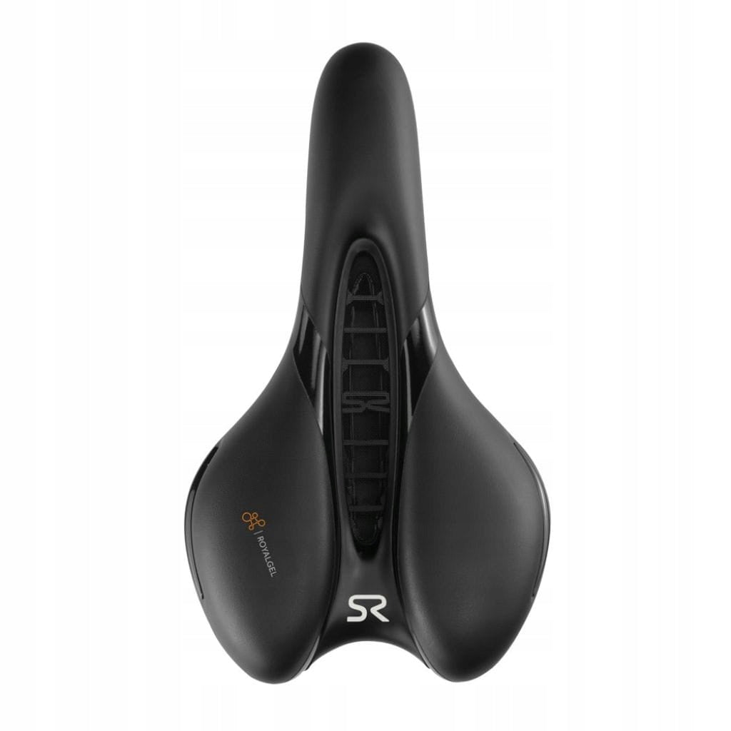 Selle Royal Respiro Soft Athletic Stracciatella Bike Saddle Brand Selle Royal