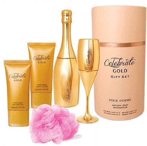 Sellion Celebrate GOLD Women's 5-Piece Gift Set