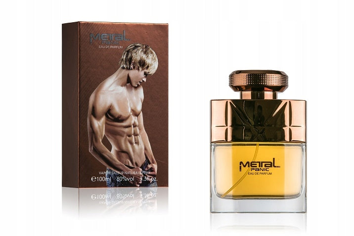 Sellion Metal Panic 100ml Men's eau de toilette