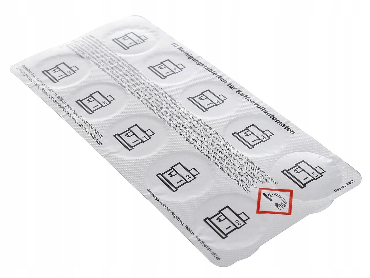 Seltino CLEAN - cleaning tablets for espresso machine Form tablets