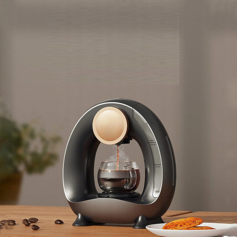 Semi Automatic Coffee Maker For Home Use 240ml 85 Degree Fixed t Packaging status original