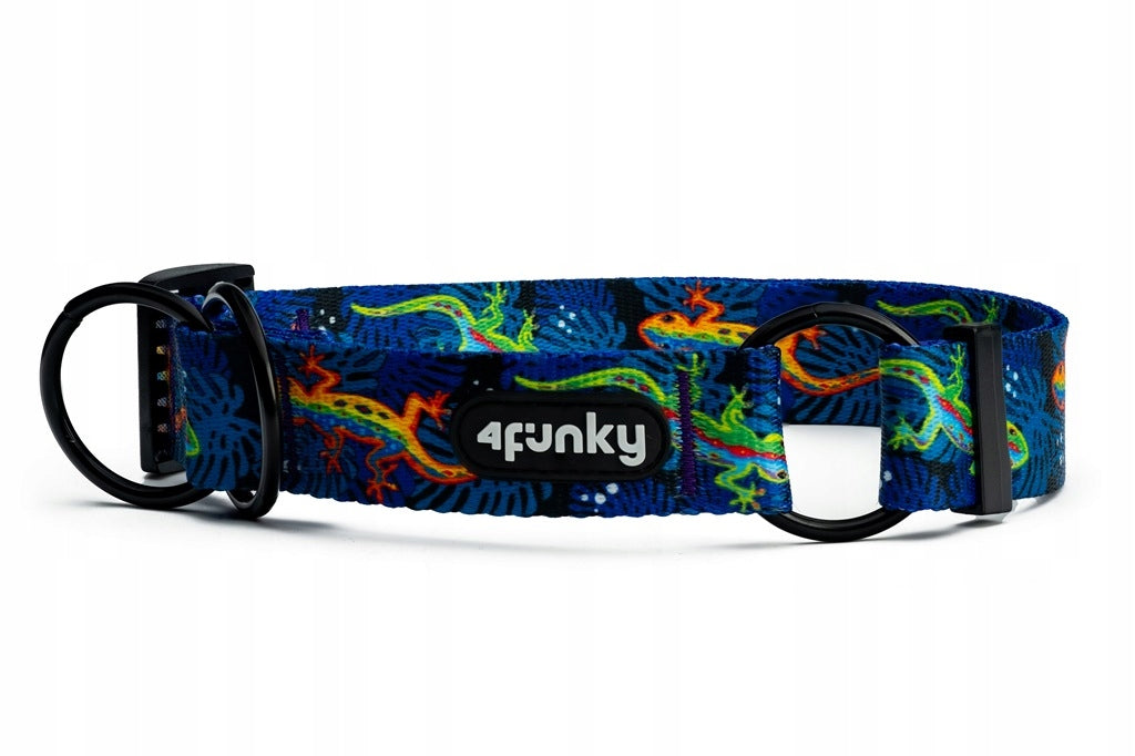 Semi-Clamp Collar Adjustable for Medium Dog M – 4FUNKY Wild Gecko Packaging status original