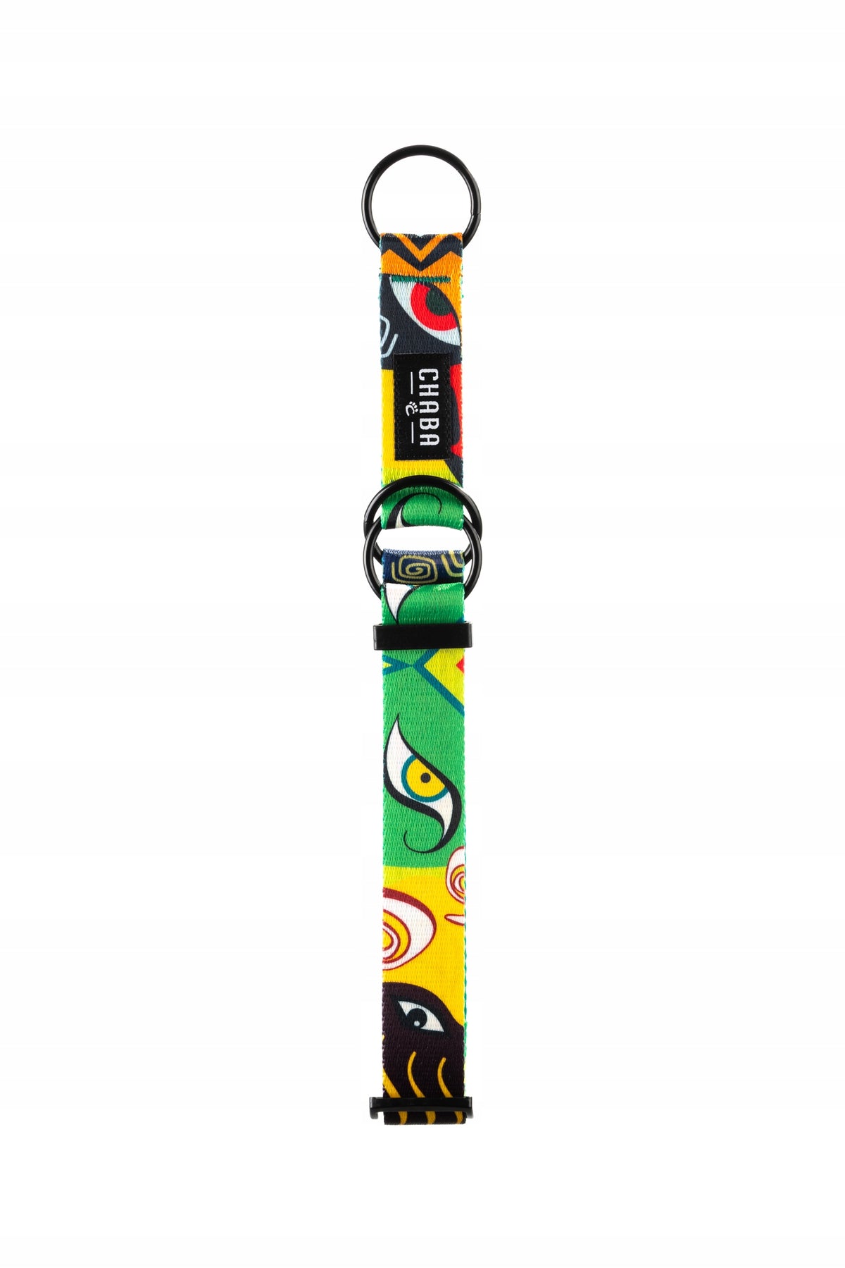 Semi-Clamp Collar Chaba for Small Dog Durable Adjustable 22-44CM/2CM Packaging status original