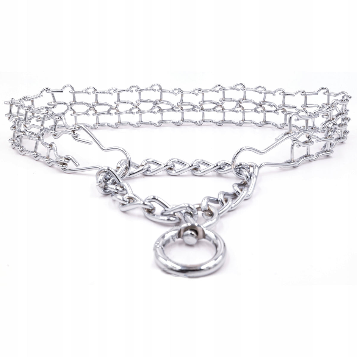 Semi-Square Collar for Medium Dog Chaba Clamp 36 - 50 CM Training