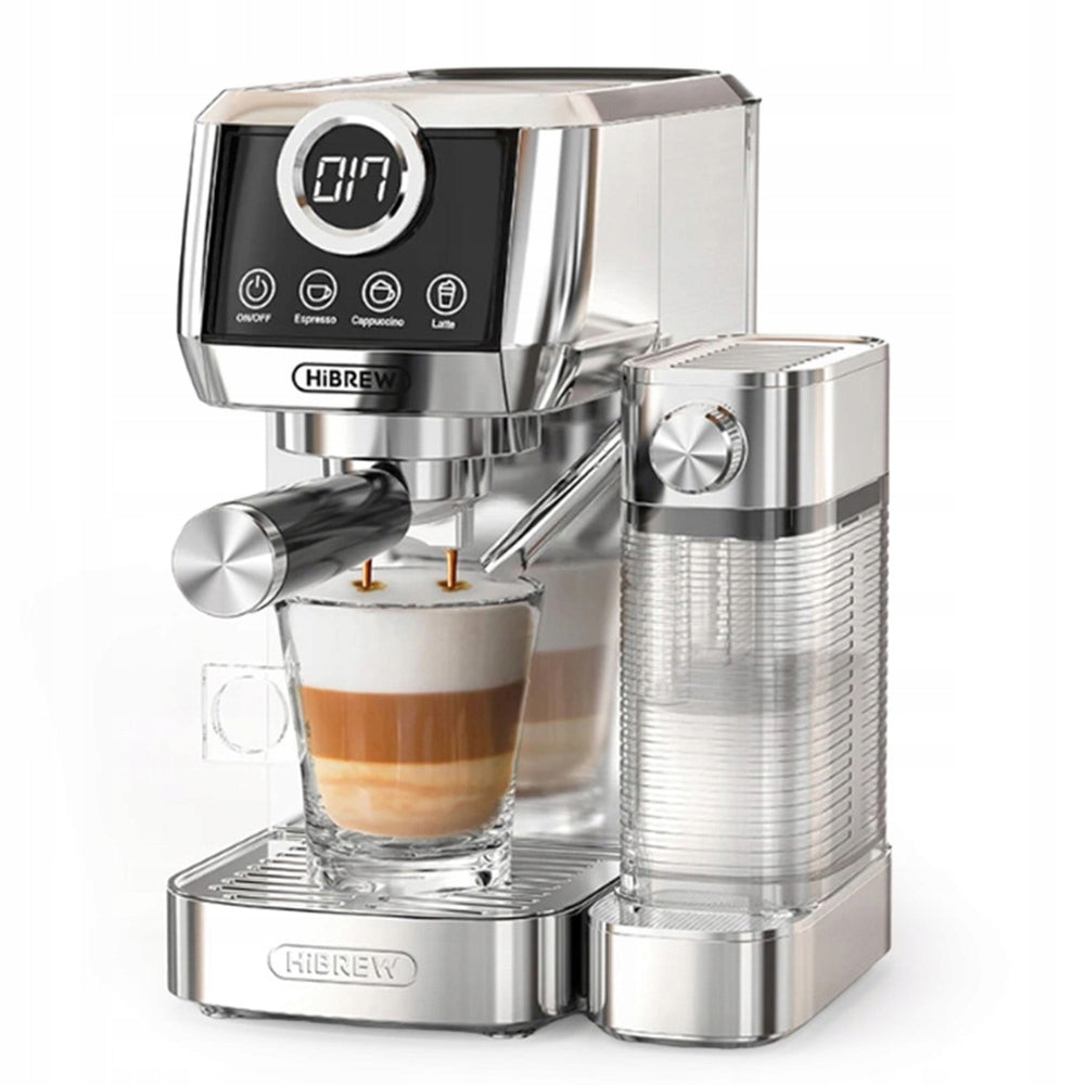 Semi-automatic 3-in-1 coffee machine HiBREW H13A 20Bar 1.3L