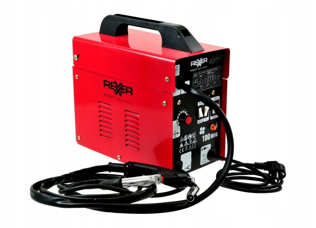 Semi-automatic MIG/MAG gas-free welder 100A Migomat 3.2Kwa 230V Manufacturer code RI-50-045