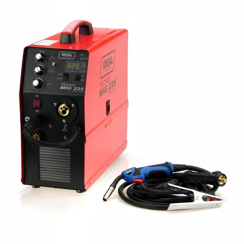 Semi-automatic TECNOMIG 225 PRO IDEAL MMA soldering