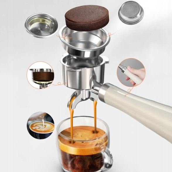 Semi-automatic espresso machine for coffee HiBREW H10A [Certificate.] Manufacturer code 1169447