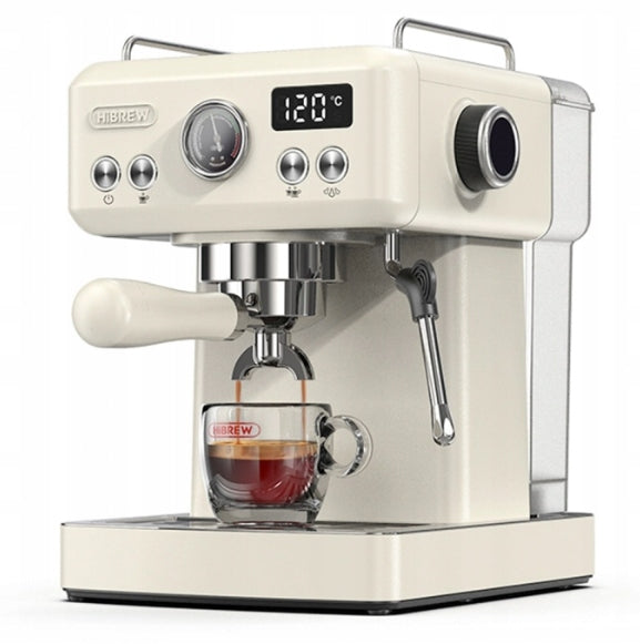 Semi-automatic espresso machine for coffee HiBREW H10A [Certificate.]