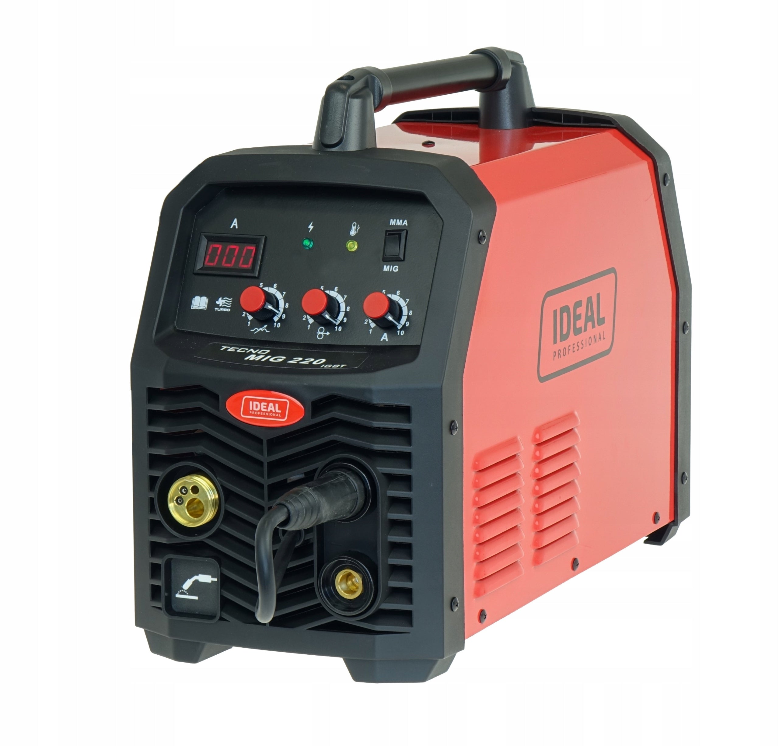 Semi-automatic welder MIGOMAT IDEAL TECNOMIG 220 MMA Tecno MIG Brand IDEAL