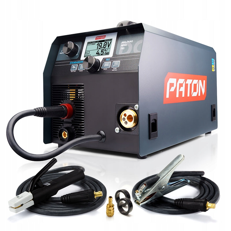 Semi-automatic welder Migomat Paton StandardMIG 160A MIG MAG MMA TIG LIFT
