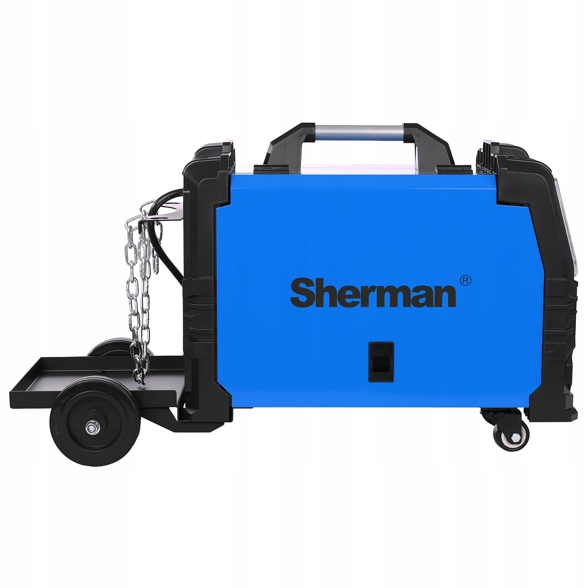 Semi-automatic welder Migomat Sherman DIGIMIG 200 HIT synergy visor Manufacturer code MIG 200 HIT sherman RSH3