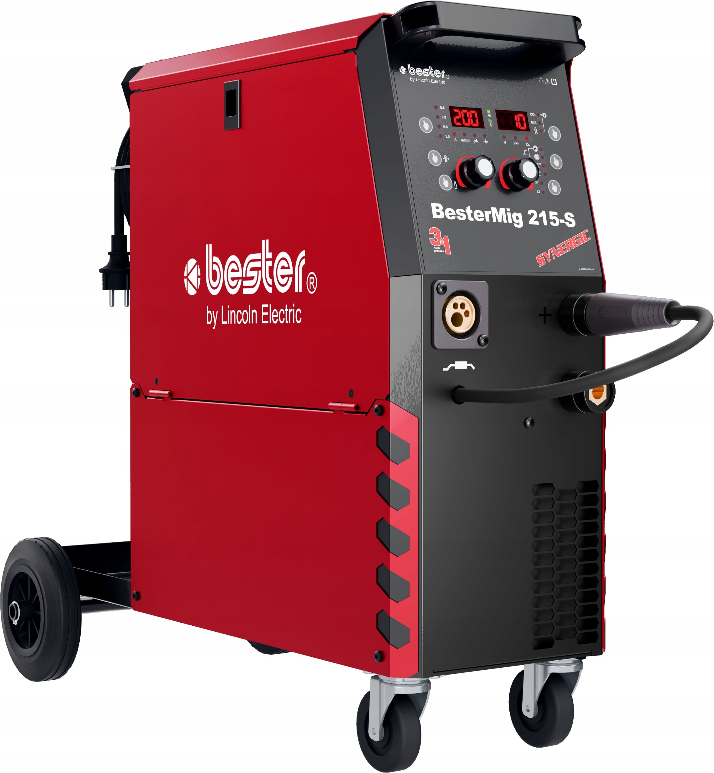 Semi-automatic welding machine BESTER BesterMig 215-S Packaging status original