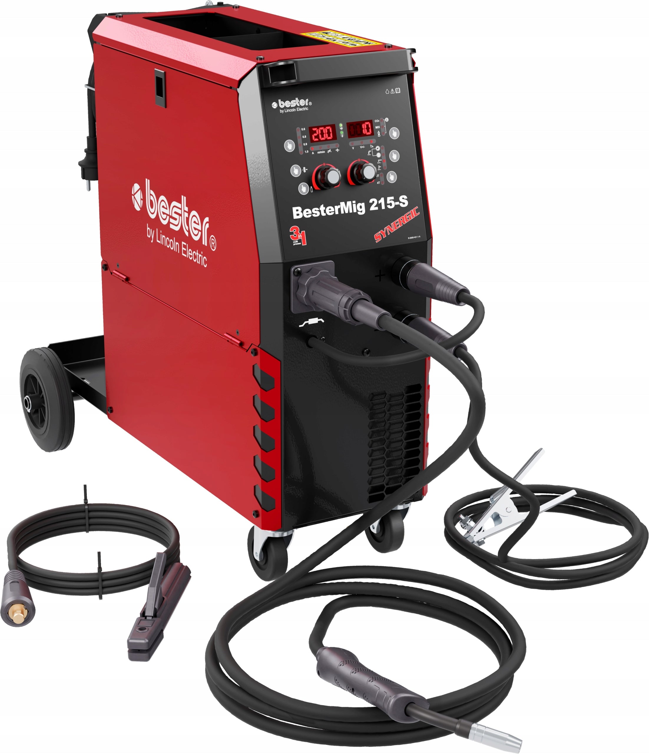 Semi-automatic welding machine BESTER BesterMig 215-S