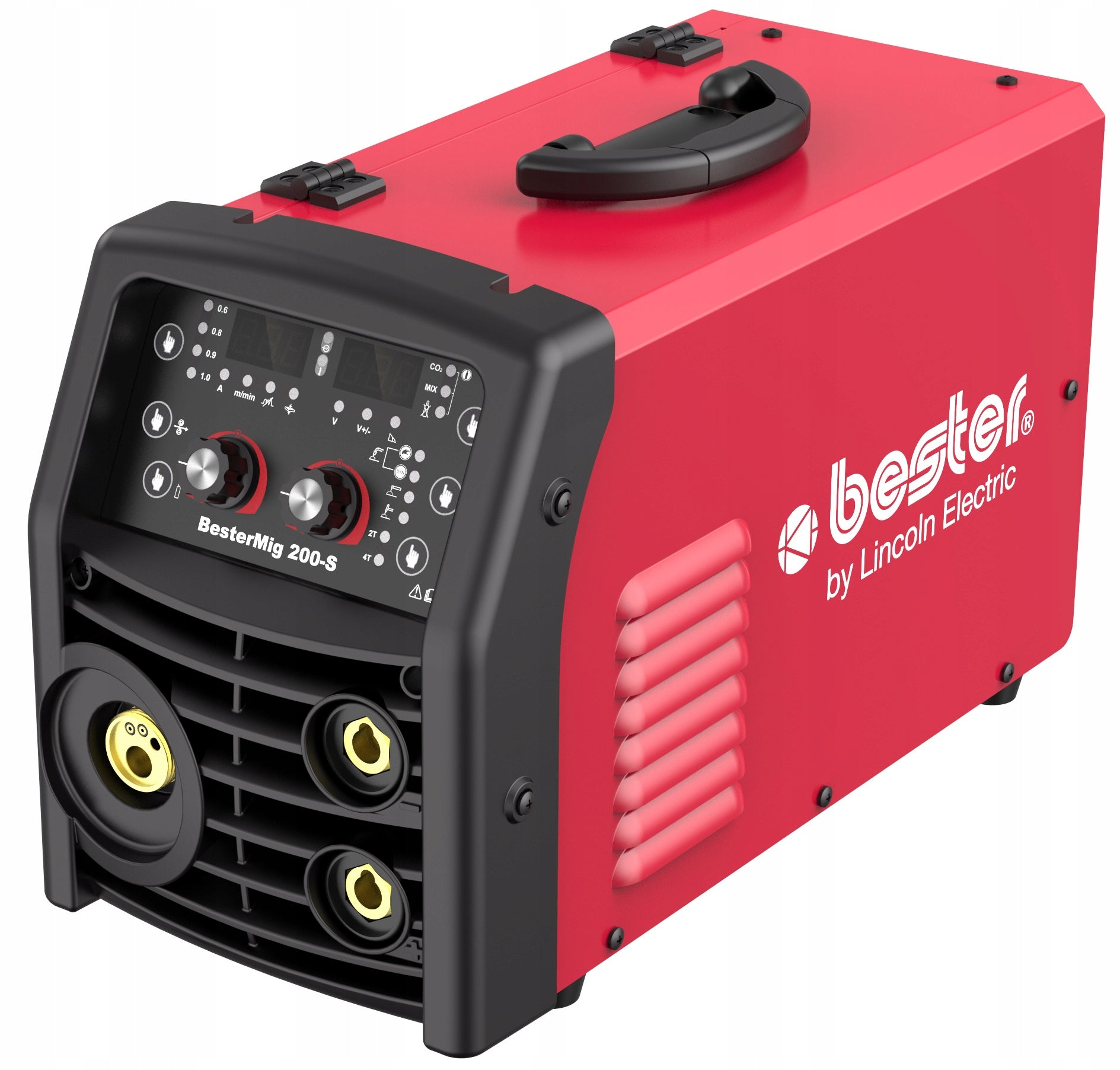 Semi automatic welding machine BESTER MIG 200-S | SYNERGY | 200A Manufacturer code B18259-1