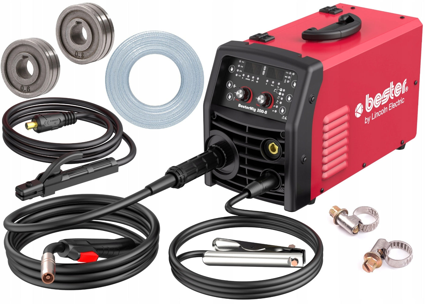 Semi automatic welding machine BESTER MIG 200-S | SYNERGY | 200A