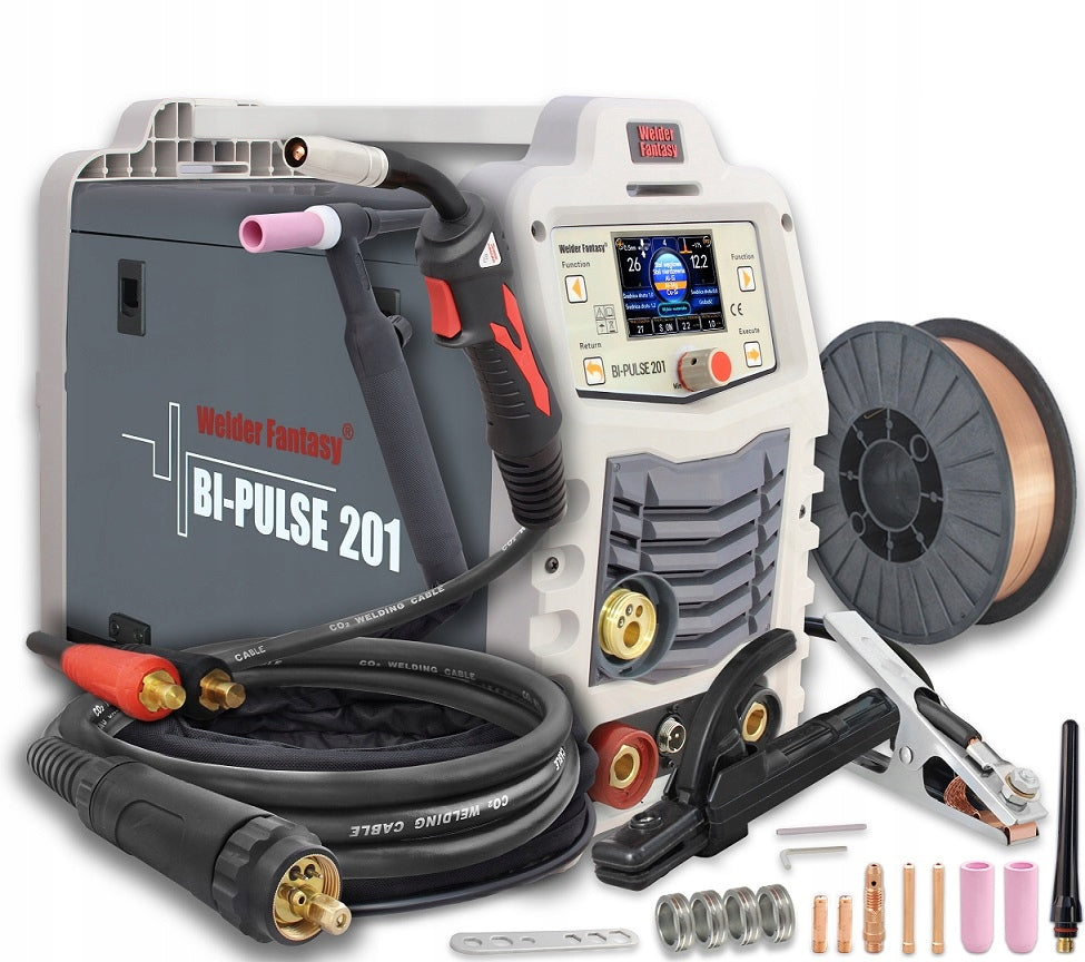 Semi-automatic welding machine BI-PULSE 201 MIG MMA TIG wire