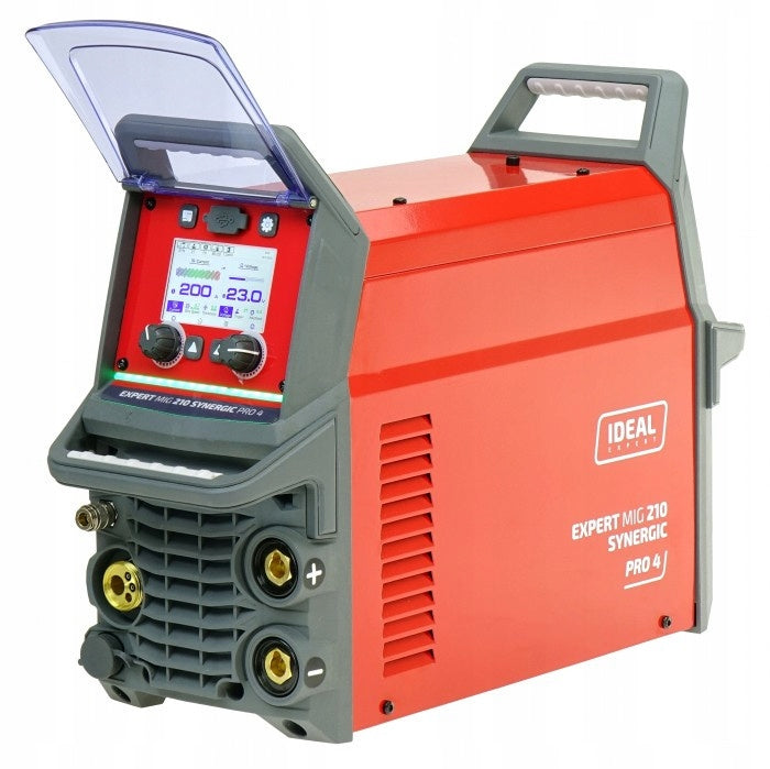 Semi-automatic welding machine Badek EXPERT MIG 210 SYNERGIC Pro4 (LCD) Manufacturer code EXMIG550WP