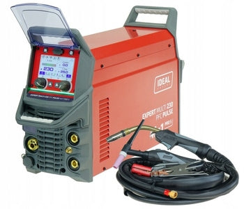 Semi-automatic welding machine Badek EXPERT MULTI 230 PFC PULSE 4in1 Pro5