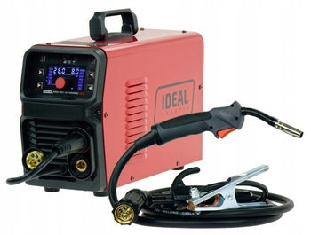 Semi-automatic welding machine Badek PRAKTIK MIG 201 SYNERGIC (LED)