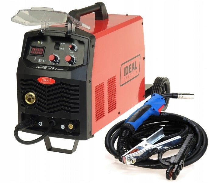 Semi-automatic welding machine Badek PRAKTIK MIG 211 MMA DIGITAL Brand IDEAL