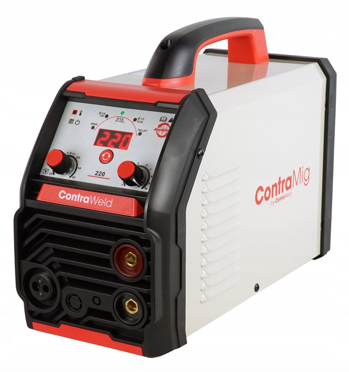Semi-automatic welding machine CONTRAWELD MIG 220 TIG LIFT MMA MAG migomat Brand no brand