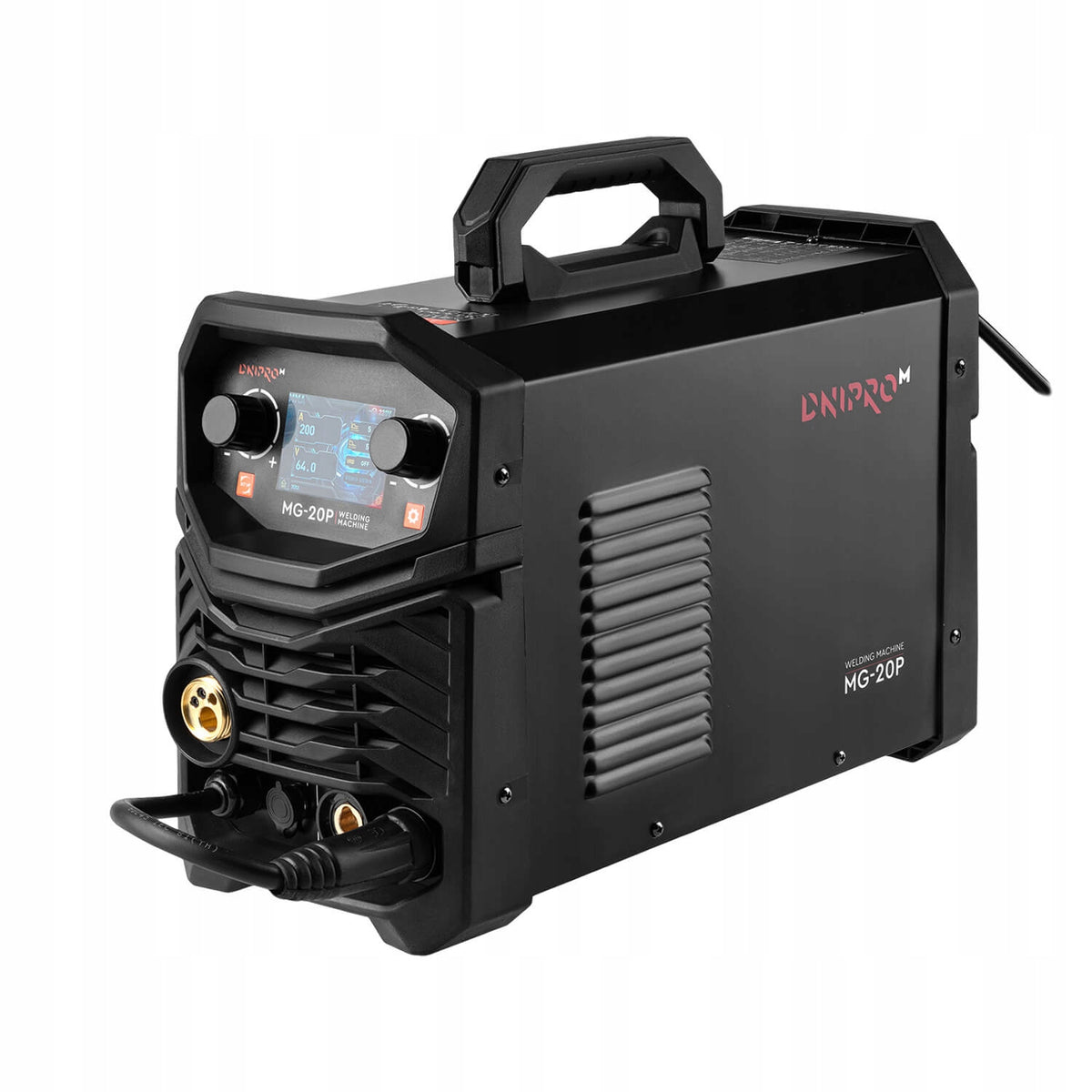 Semi-automatic welding machine Dnipro-M MG-20P MIG/MMA 200A Flux TIG