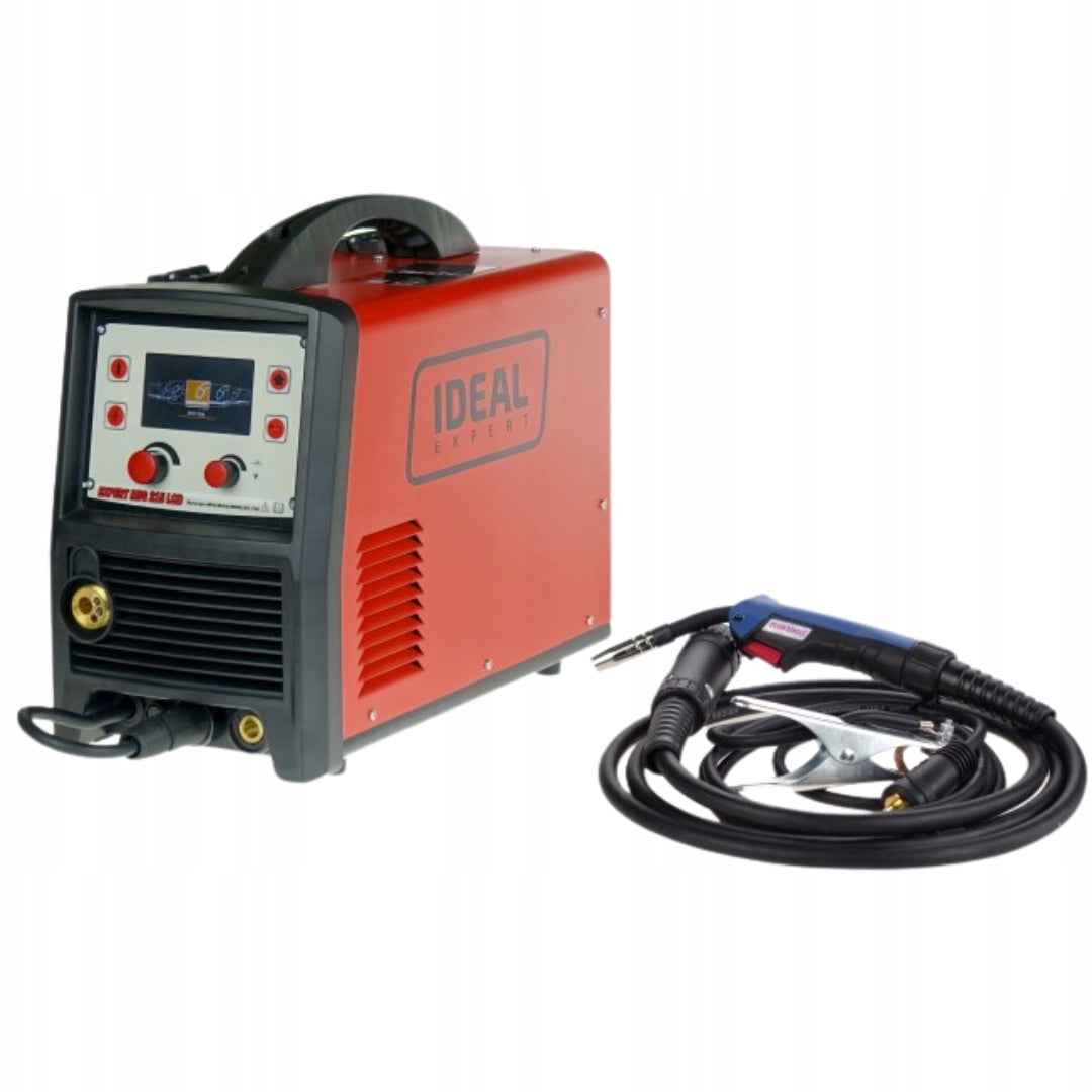 Semi-automatic welding machine EXPERT MIG 215 LCD MIG/MMA/TIG SYNERGIC ALU EAN (GTIN) 5903991100054