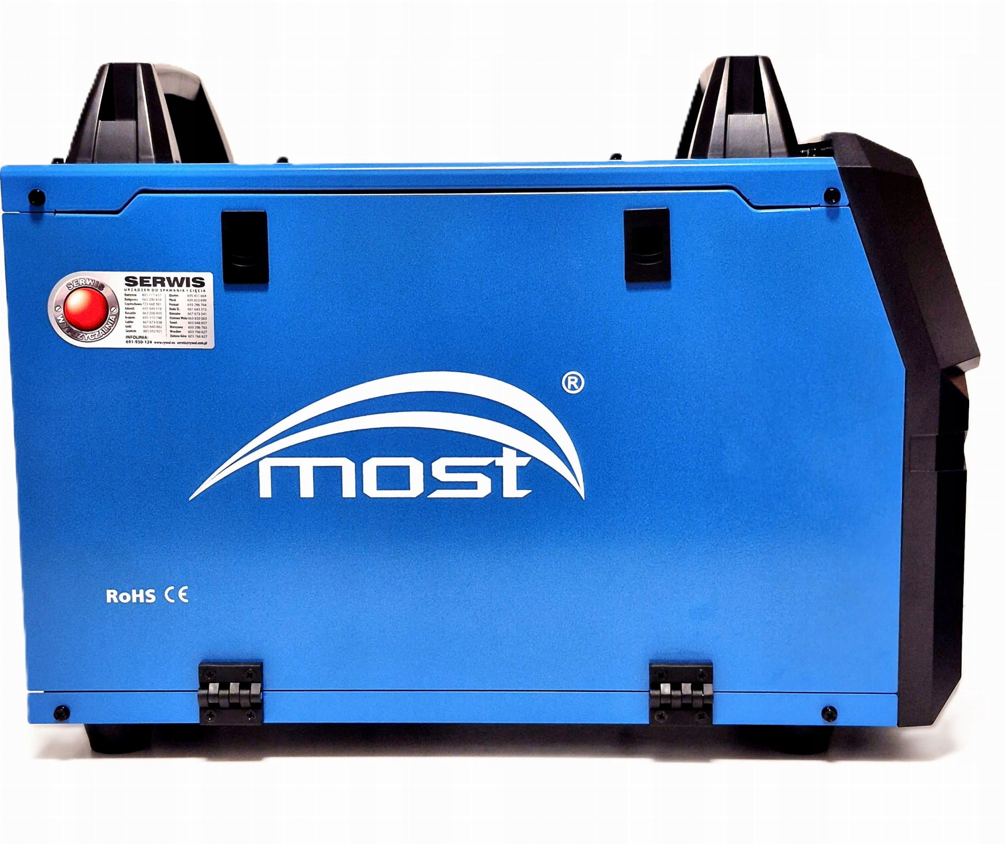 Semi-automatic welding machine FANMIG J15 LCD MOST MIG/MAG MMA TIG method Brand MOST