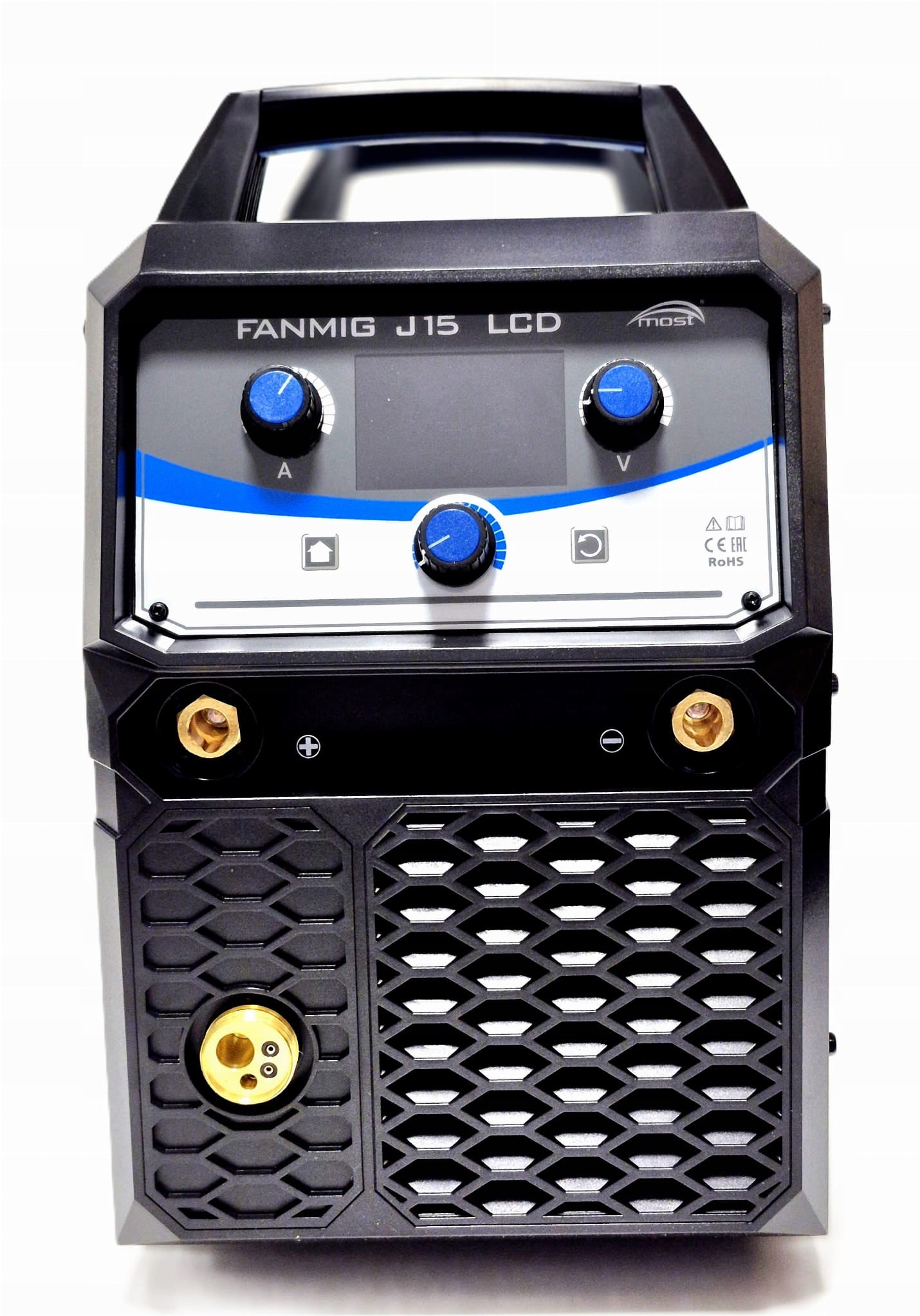 Semi-automatic welding machine FANMIG J15 LCD MOST MIG/MAG MMA TIG method Manufacturer code 510015LCD2