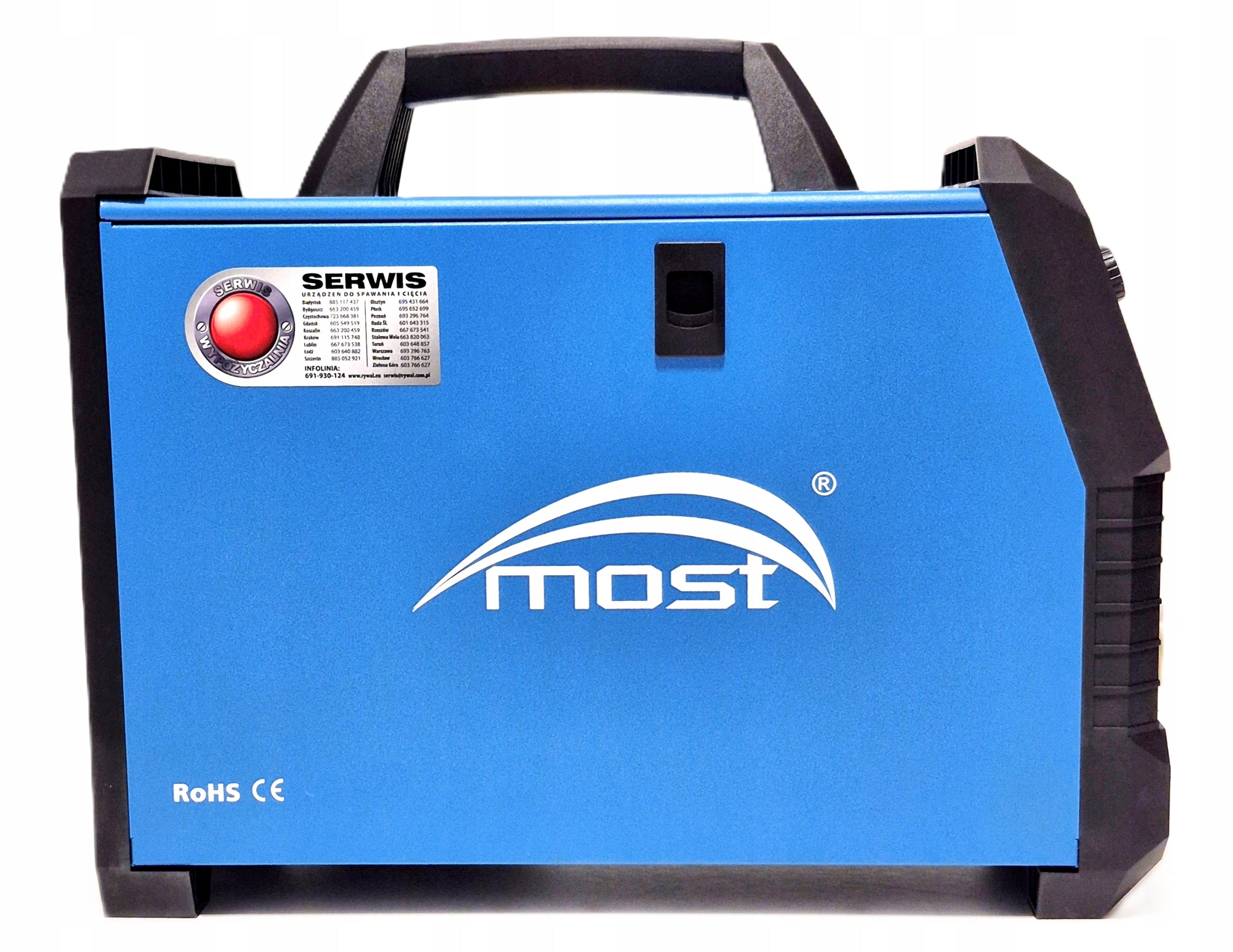Semi-automatic welding machine FANMIG J5 LCD MOST MIG/MAG MMA 230V Brand MOST