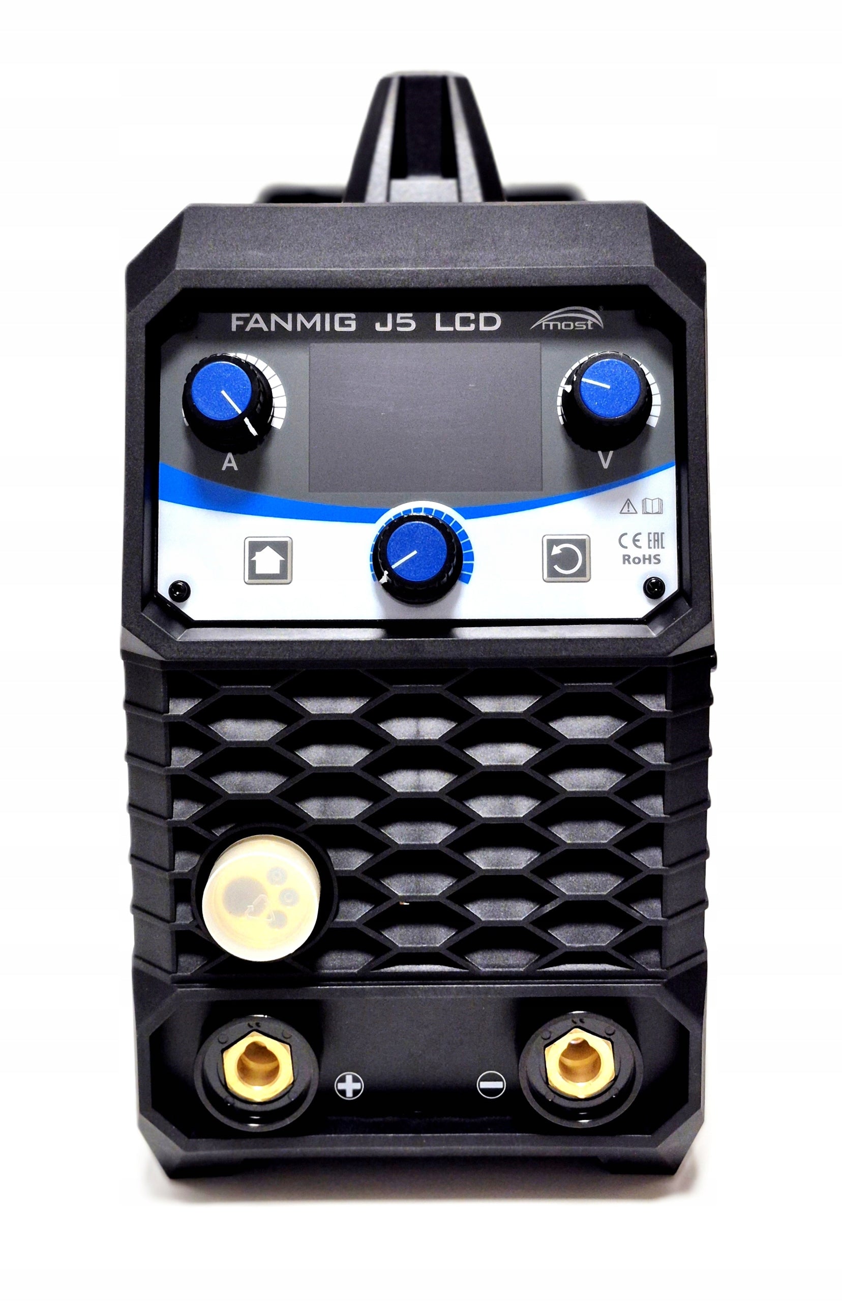 Semi-automatic welding machine FANMIG J5 LCD MOST MIG/MAG MMA 230V Manufacturer code 510002018L