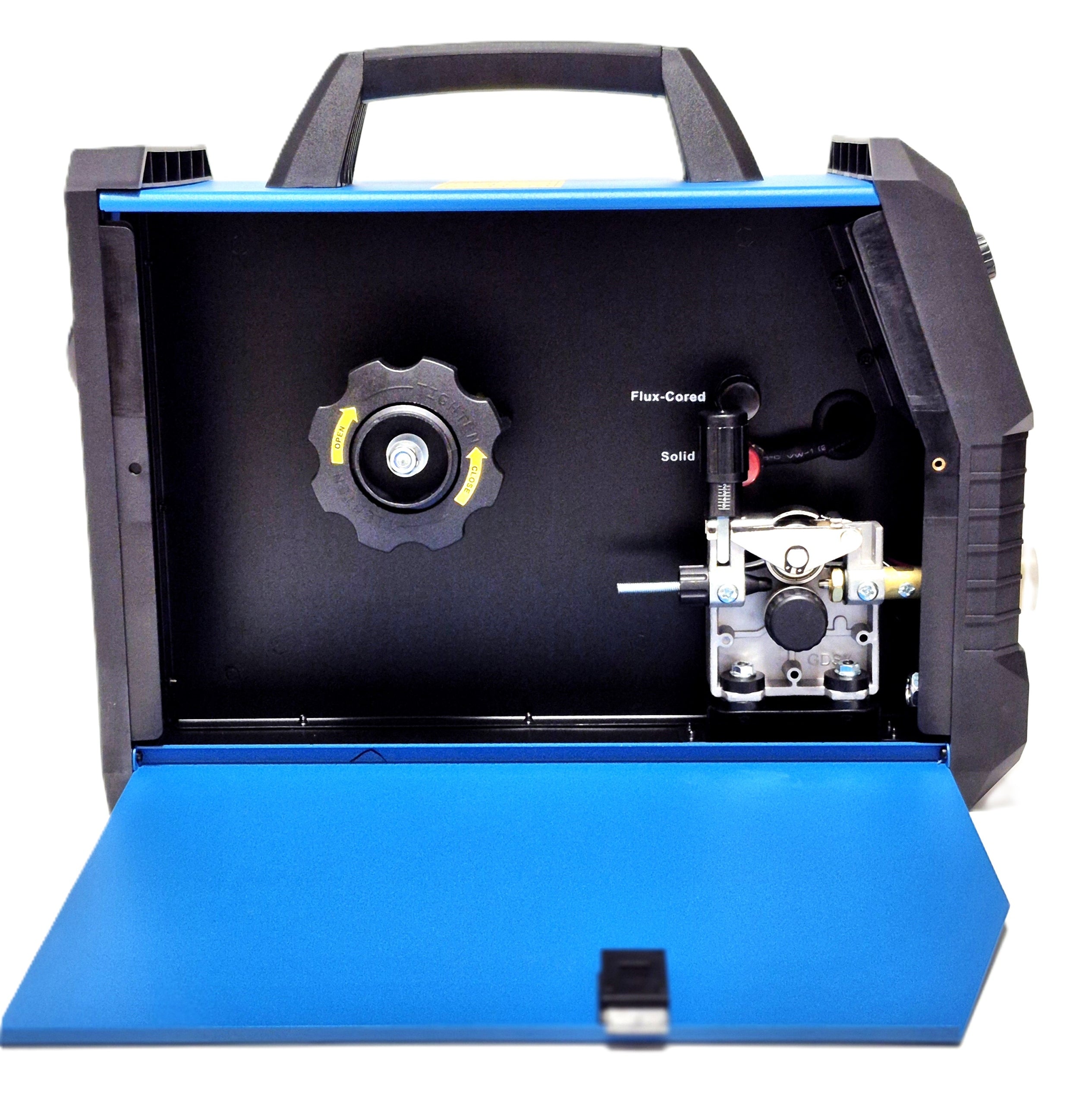 Semi-automatic welding machine FANMIG J5 LCD MOST MIG/MAG MMA TIG 230V Brand MOST