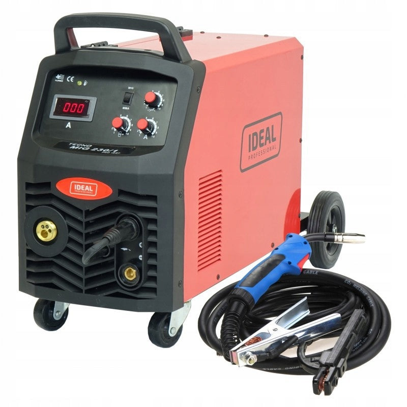 Semi-automatic welding machine IDEAL MIGOMAT TECNOMIG 230/1 PRO MMA MIG MAG Migomat