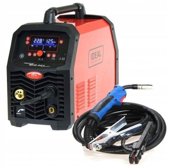 Semi-automatic welding machine IDEAL TMIG221SYN Brand IDEAL