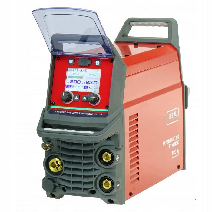Semi-automatic welding machine Ideal EXMIG210 EXPERT MIG 210 SYNERGIC Pro4 Brand IDEAL