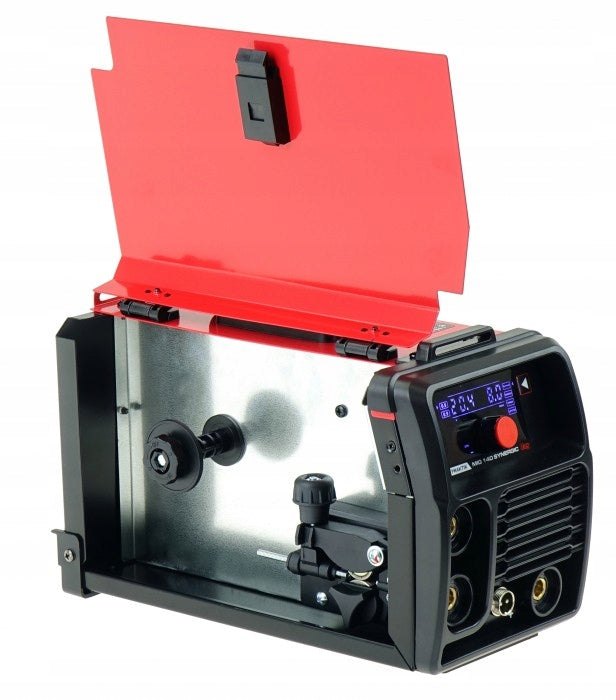 Semi-automatic welding machine Ideal PRAKTIK MIG 140 SYNERGIC LED Brand IDEAL