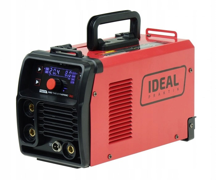 Semi-automatic welding machine Ideal PRAKTIK MIG 140 SYNERGIC LED Manufacturer code PMIG140 LED