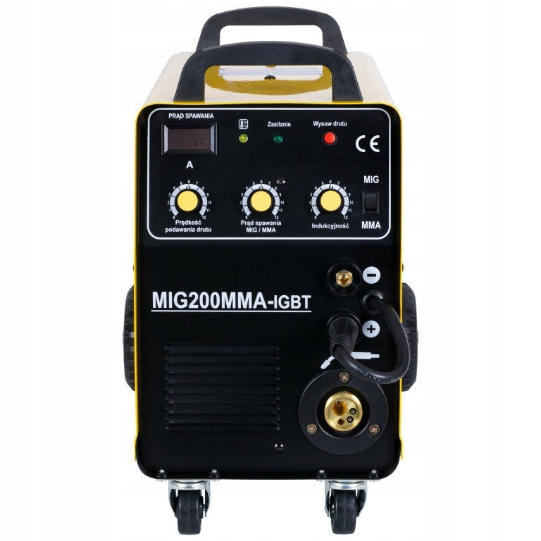 Semi-automatic welding machine | MAGNUM MIG/MAG 200MMA KN Brand Magnum