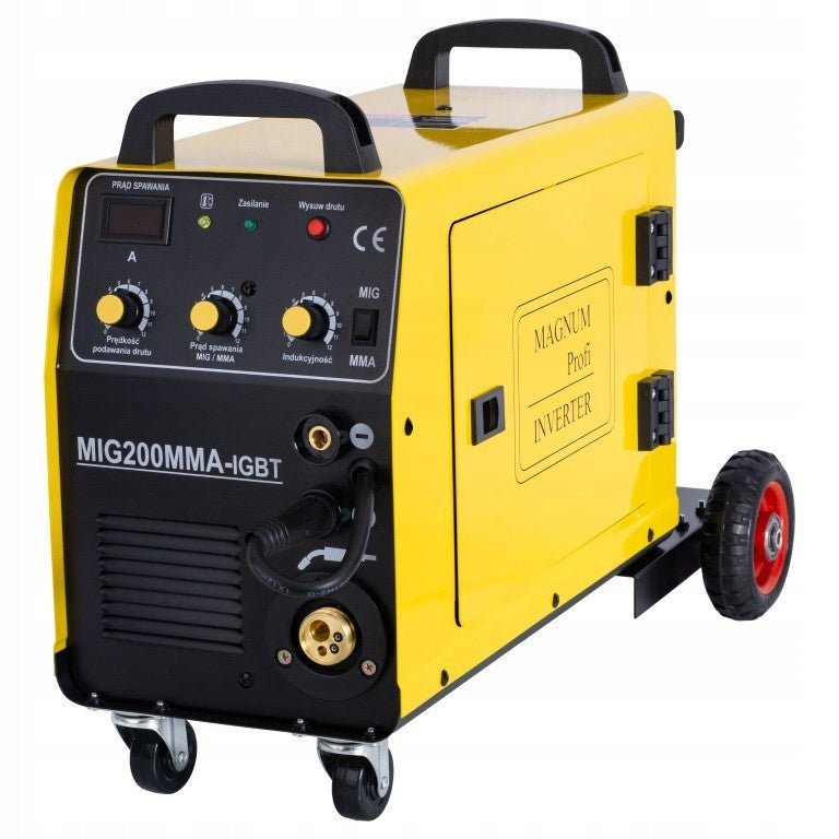 Semi-automatic welding machine | MAGNUM MIG/MAG 200MMA KN Manufacturer code U MI 200MMAKN MAPR-15-T